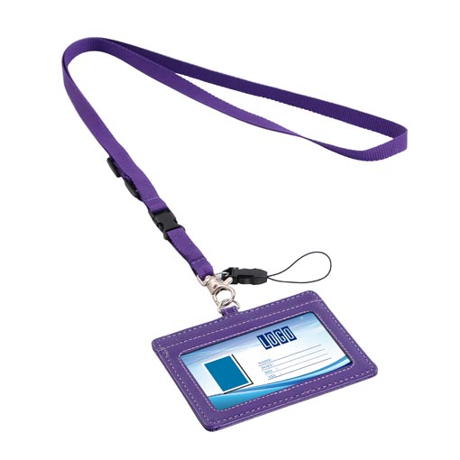 Honeey Designer ID Badge Holders with Lanyard, Stationary