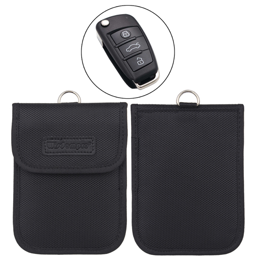 Keyless Go Protection Car Key Case RFID Radiation Protection Bag Tool/