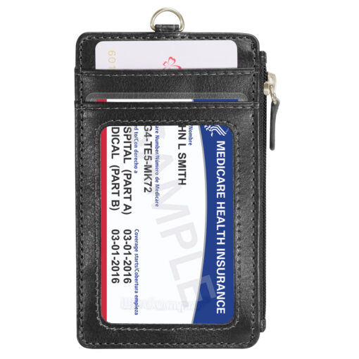 Wisdompro 10pcs New Medicare Card Holder Protector Sleeves, 6 Mil Soft and Flexible Clear PVC Wallet Size Slot for Social Security Card, Insurance Card, Credit Card, Debit Card, Driver's License - Image 6
